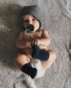 Bibs Fopspenen Set 4. Ivory, Sand, Blush En Woodchuck. Maat 2 6-18 Maanden -Peuterpaleis Winkel 967x1200 5