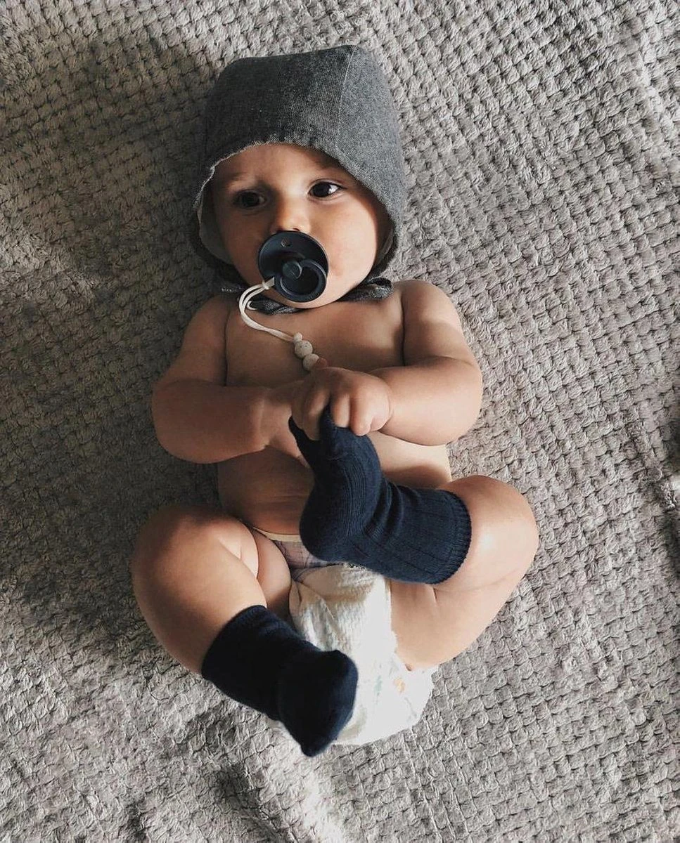 Bibs Fopspeen - Maat 1 0-6 Maanden - 1 Stuk - Glow In The Dark Vanilla 4 Bibs Fopspeen - Maat 1 0-6 Maanden - 1 Stuk - Glow In The Dark Vanilla - Afbeelding 2