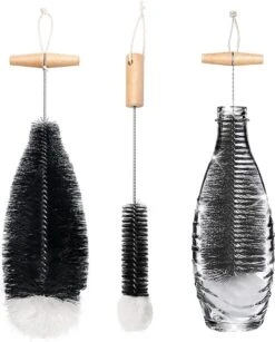 Merkloos Flessenborstel 2-pack Geschikt Voor Sodastream Flessen – Vaatwasbestendig Flessenreiniger Schoonmaakborstel - Flessenrager Flesborstel Borstel -Peuterpaleis Winkel 967x1200 8