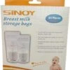 SINOY - Moedermelk Bewaarzakjes - Borstvoeding Zakjes - BPA Vrij - 210 Ml - 20 Stuks -Peuterpaleis Winkel 967x1200 9
