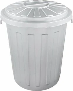 AFVALBAK ROND M/D MAXI BIN 36X42 - 23 L GRIJS OK KEEEPER 10213 -Peuterpaleis Winkel 968x1200 3