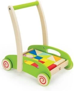 Hape Loopwagen Blokkenkar - Speelgoed 1 Jaar -Peuterpaleis Winkel 968x1200 4