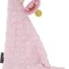 Louka Speendoekje Driehoek Minky Licht Roze - Meisje - Minky - Speenknuffel - Excl. Bibs Speen -Peuterpaleis Winkel 972x1200 5