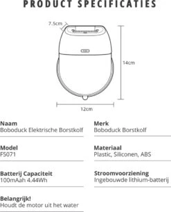 Boboduck - Handsfree Elektrische Draagbare Borstkolf - Borstvoeding - Kolfapparaat - Handkolf - Handsfree - Inclusief Opslagruimte Voor Melk - 200 Ml - BPA Vrij 16 Boboduck - Handsfree Elektrische Draagbare Borstkolf - Borstvoeding - Kolfapparaat - Handkolf - Handsfree - Inclusief Opslagruimte Voor Melk - 200 Ml - BPA Vrij -Peuterpaleis Winkel 973x1200 2