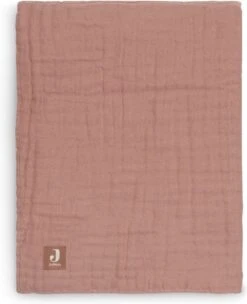 Jollein Baby Deken Ledikant 120x120cm Wrinkled - Nougat -Peuterpaleis Winkel 974x1200 12