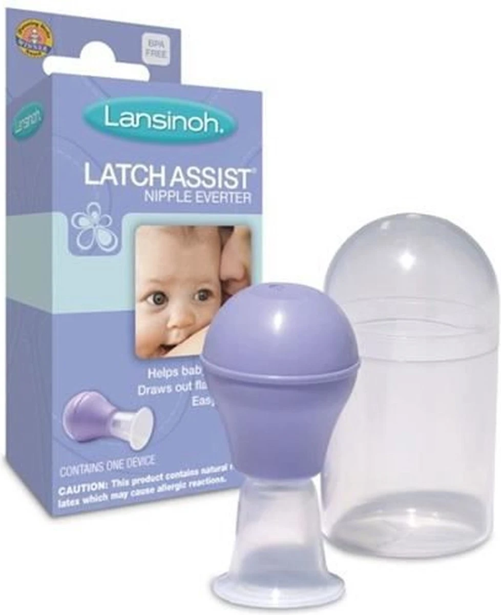 Lansinoh Latch Assist Voor Ingetrokken Tepels 70180 9 Lansinoh Latch Assist Voor Ingetrokken Tepels 70180 - Afbeelding 7