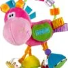 Playgro Clip Clop Rammelaar - Roze - Activiteitenspeeltje - Kraamkado -Peuterpaleis Winkel 980x1200