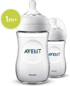 Philips Avent SCF033/27 Natural Babyfles - 1m+ - Langzame Toevoer -Peuterpaleis Winkel 980x1200 2