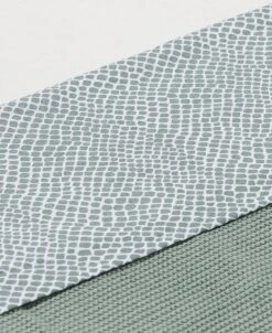 Jollein Baby Laken Wieg 75x100cm Snake - Ash Green -Peuterpaleis Winkel 980x1200 3