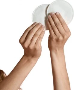 Carriwell Carriwel Zoogcompressen - Biokatoen - Wasbaar – Wit – 6 Stuks Met Wasnet 19 Carriwell Carriwel Zoogcompressen - Biokatoen - Wasbaar – Wit – 6 Stuks Met Wasnet -Peuterpaleis Winkel 981x1200 2