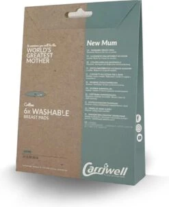 Carriwell Carriwel Zoogcompressen - Biokatoen - Wasbaar – Wit – 6 Stuks Met Wasnet 13 Carriwell Carriwel Zoogcompressen - Biokatoen - Wasbaar – Wit – 6 Stuks Met Wasnet -Peuterpaleis Winkel 983x1200 4