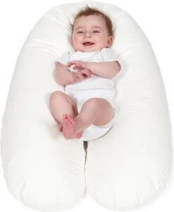 Snoozzz Voedingskussen Zwangerschapskussen Zijslaapkussen - Met Afneembare Hoes Van Katoen - 185 Cm - Ginza Groen -Peuterpaleis Winkel 985x1200 8