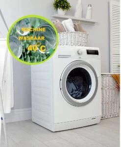 Ultra Soft Princessdekbed Enkel Baby-Ledikant -100x135-cm-Anti Allergie-Wasbaar -Wit -Peuterpaleis Winkel 988x1200 7