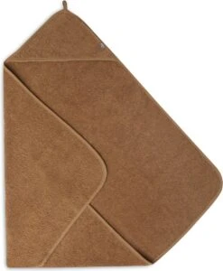 Jollein Badcape Badstof 75x75cm - Caramel -Peuterpaleis Winkel 989x1200