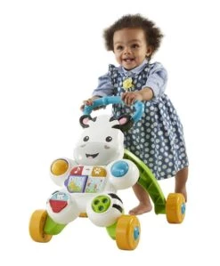 Fisher Price Fisher-Price Loop Met Mij Zebra - Looptrainer -Peuterpaleis Winkel 990x1200 4