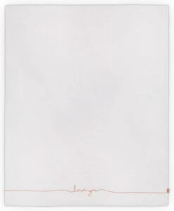 Jollein Baby Laken Wieg 75x100cm Love You - Caramel -Peuterpaleis Winkel 991x1200 2
