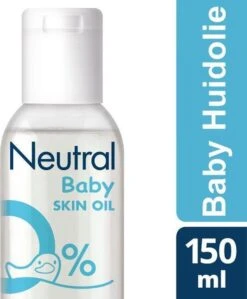 Neutral Baby Parfumvrij Huidolie Voor De Gevoelige Babyhuid 150 Ml -Peuterpaleis Winkel 992x1200