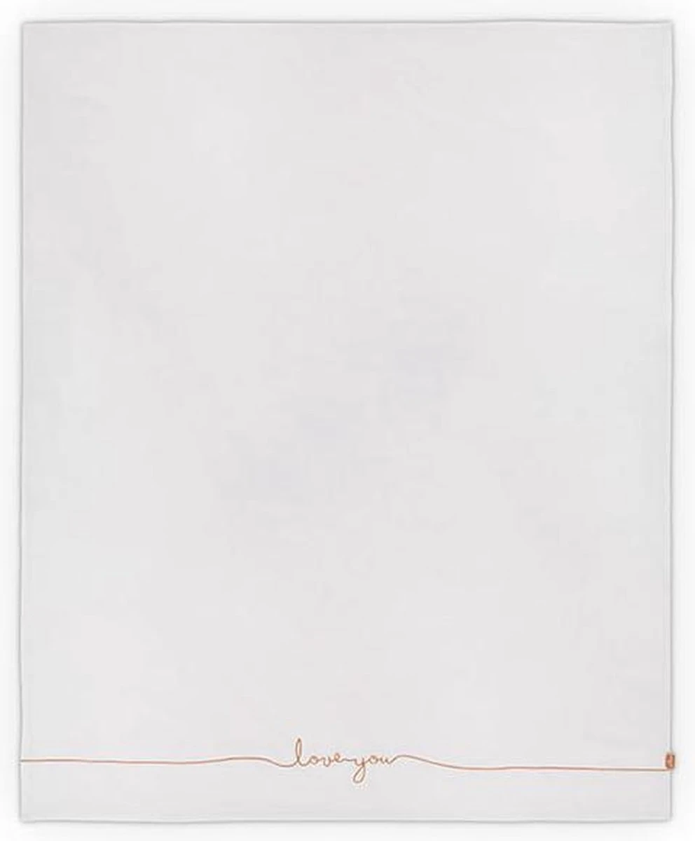 Jollein Baby Laken Ledikant 120x150cm Love You - Caramel 17 Jollein Baby Laken Ledikant 120x150cm Love You - Caramel - Afbeelding 15
