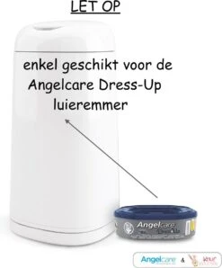 Angelcare Dress Up Navulcassettes -Peuterpaleis Winkel 993x1200