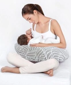 Babyjem Grijs Zit- En Voedingskussen 1110823 -Peuterpaleis Winkel 993x1200 5