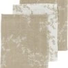 Meyco Branches 3-pack Hydrofiele Washandjes - 20x17 Cm - Sand -Peuterpaleis Winkel 995x1200 1