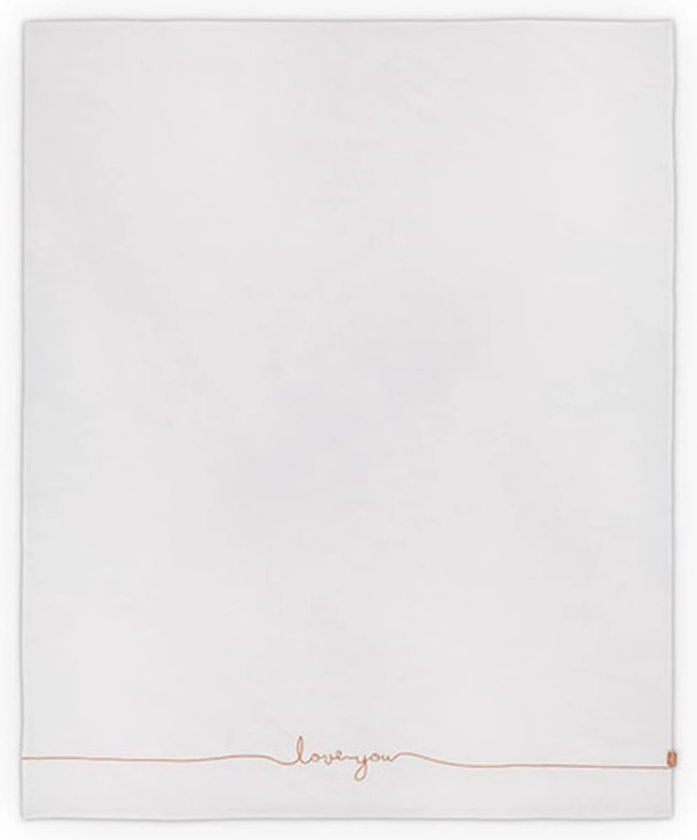 Jollein Baby Laken Ledikant 120x150cm Love You - Caramel 19 Jollein Baby Laken Ledikant 120x150cm Love You - Caramel - Afbeelding 17