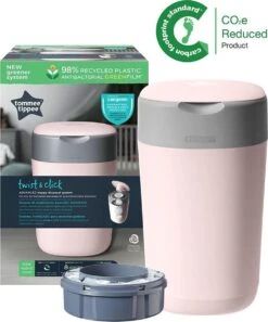 Tommee Tippee Twist & Click Tub Pink -Peuterpaleis Winkel 997x1200 4