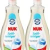 Nuk Afwasmiddel Voor Babyflessen & Spenen -Natuurlijke Ingrediënten- Voordeelset 2 Stuks A 500 Ml!! -Peuterpaleis Winkel 998x1200