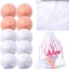 Merkloos Extra Dikke Wasbare Zoogcompressen (12 Stuks - 12cm Doorsnede) Incl Wasmachinezakje - Bamboe Borstcompressen Wasbaar | Athena -Peuterpaleis Winkel 998x1200 2