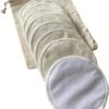 Merkloos Wasbare Zoogcompressen (8st)- Borstvoeding- Bamboe Compres -Peuterpaleis Winkel 998x1200 3